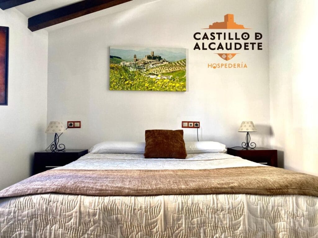 Dormir en Jaen - Castillo de Alcaudete