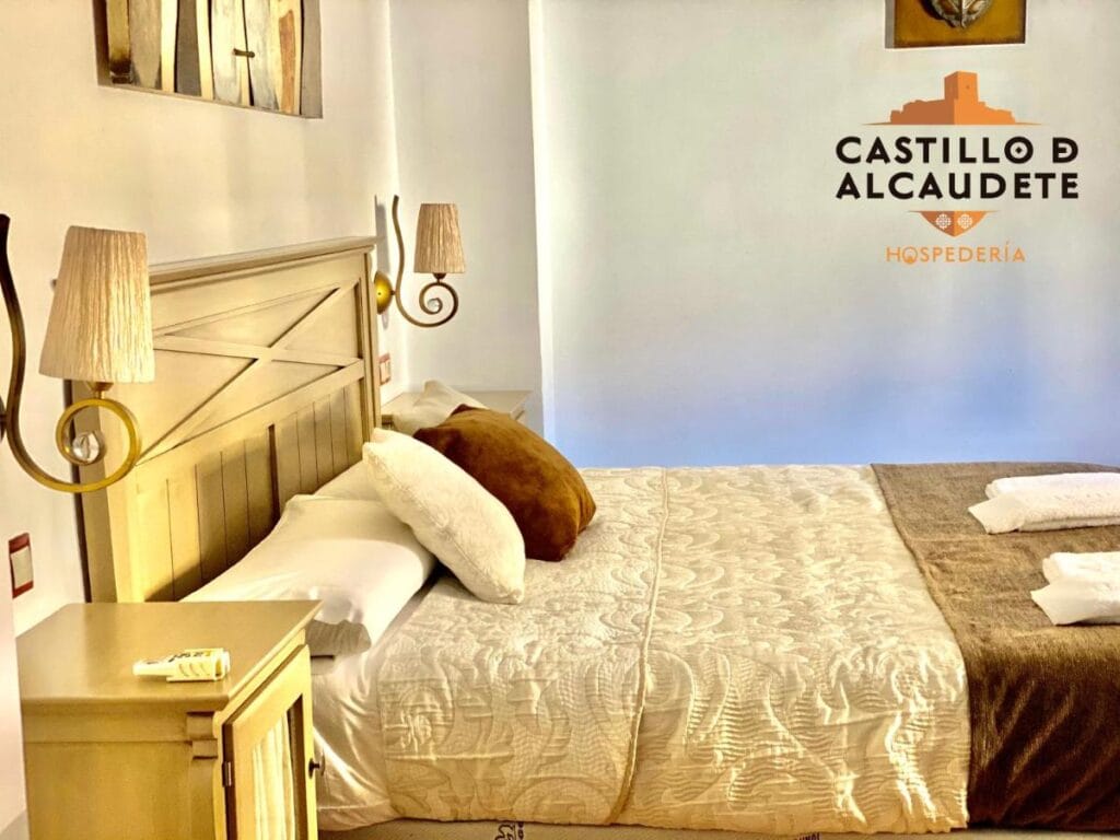 Dormir en Jaen - Hospederia Castillo de Alcaudete