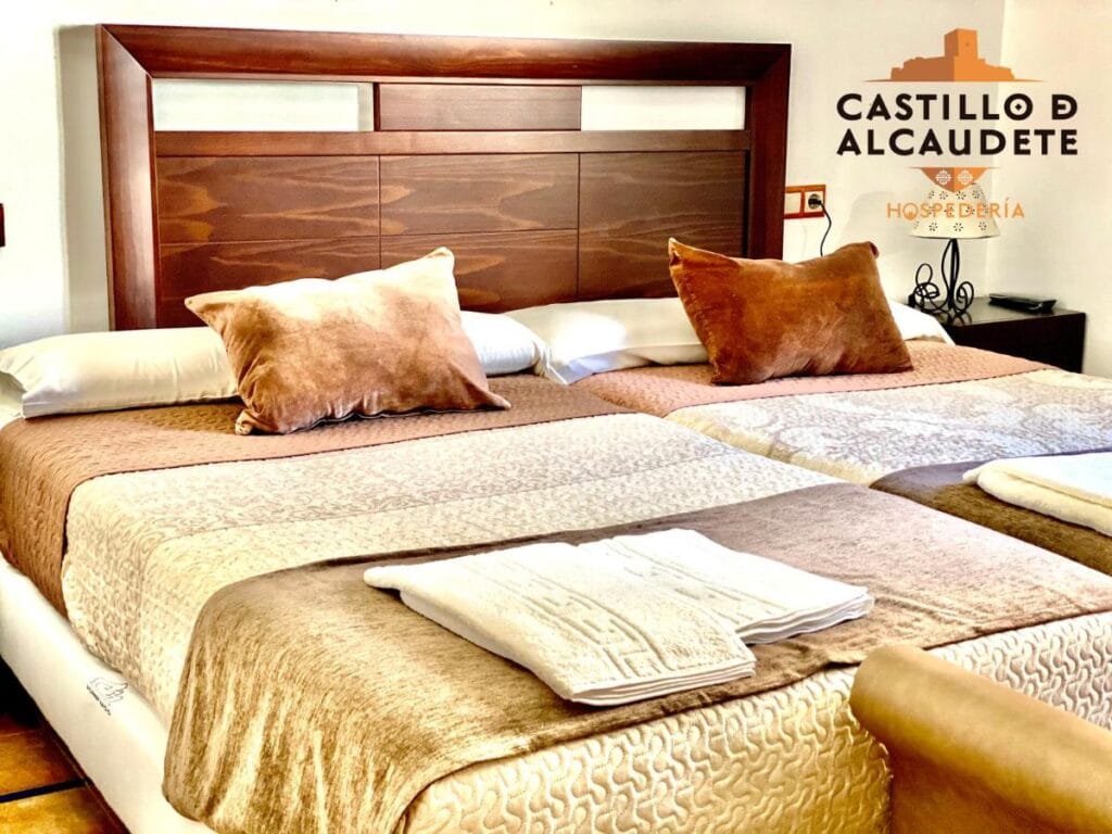 Habitación en Alcaudete - Hospederia Castillo de Alcaudete