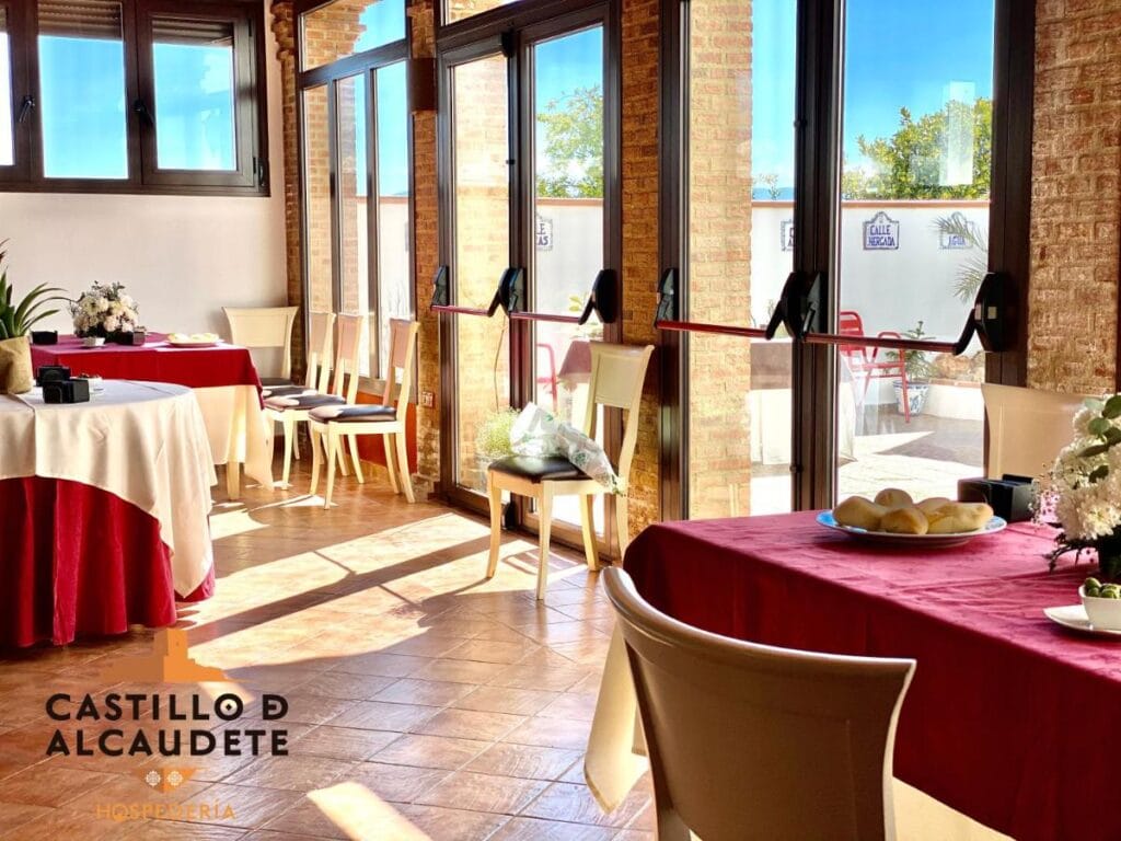Hospedería cerca del castillo de Alcaudete