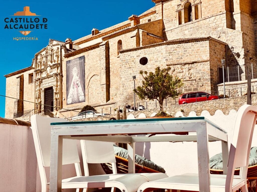 Hospedería en Alcaudete - Hospedería Castillo de Alcaudete